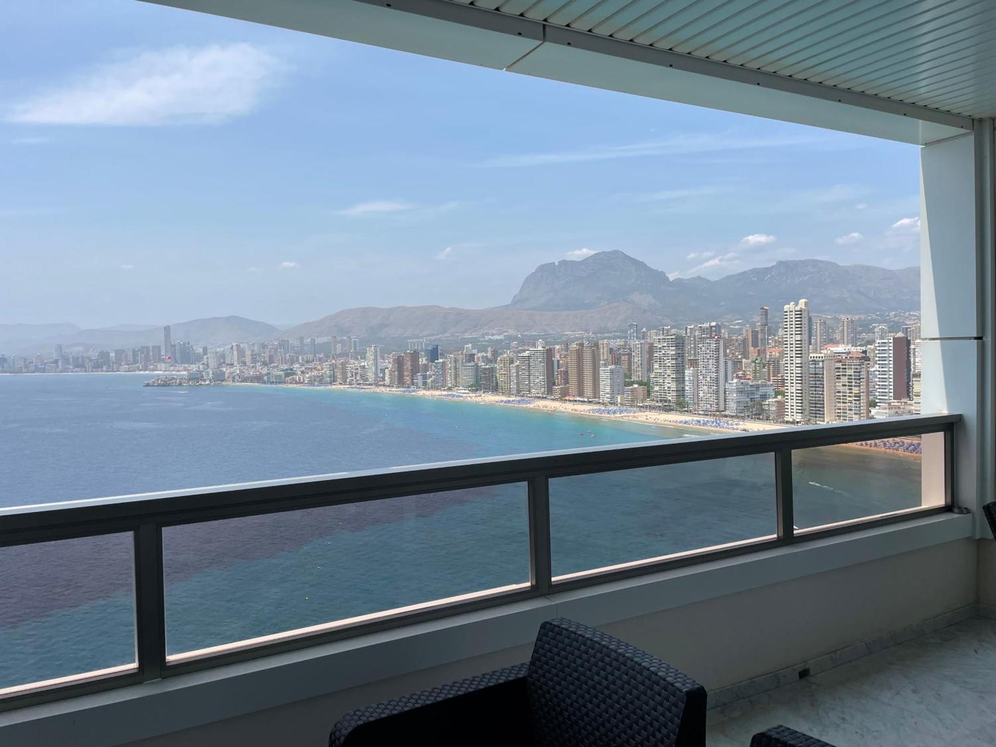 Apartamentos Benivistas Benidorm Exterior photo